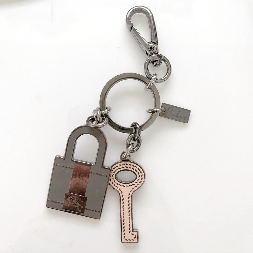 Burberry Keychain with dustbag